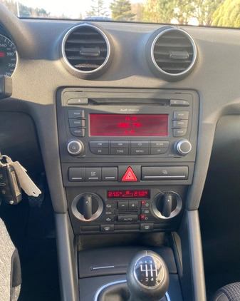 Audi A3 cena 21900 przebieg: 126000, rok produkcji 2008 z Łask małe 326